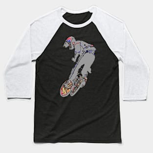 bmx Baseball T-Shirt